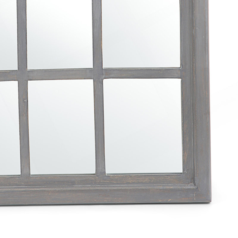 Miroir arqué pour fenêtre