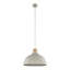 Luminaire suspendu CAP rouge brique-1900045690
