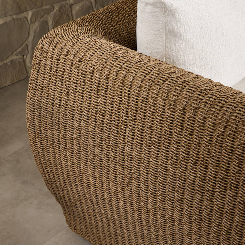 Noble Outdoor 4 - Seat Patio Sofa