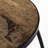 Pinero Solid Wood Top Nesting Tables
