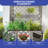 Resin Raised Garden Bed with Trellis-1802761027