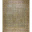 Antique Large Lahore Indian Geometric Knotted Rug