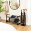 3 Pair Shoe Rack