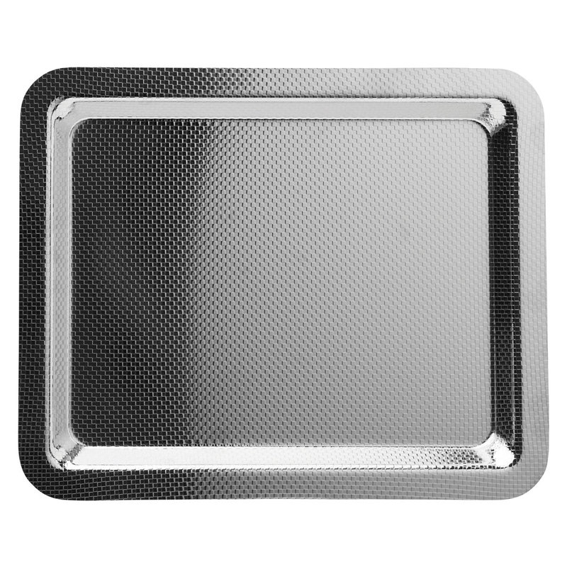 Newport Stainless Steel Tray, 0.5" H x 10.43" W x 12.8" L