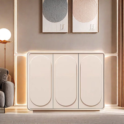 Armoire à chaussures moderne simple 18 pièces