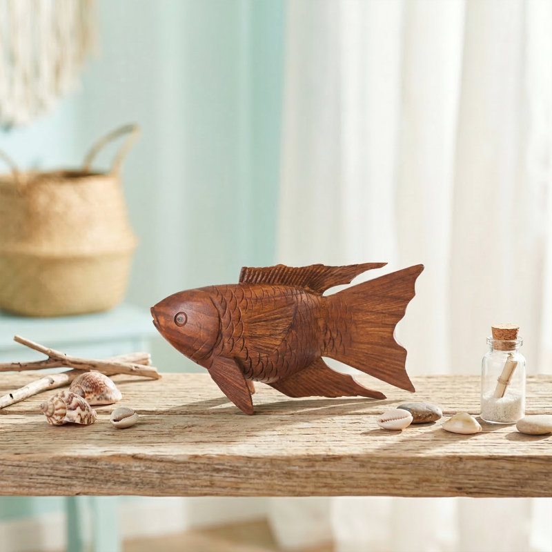 Figurine / sculpture Avish, H 4 po x l 8 po x P 2 po