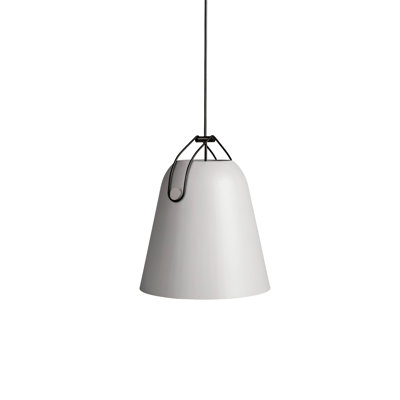 Napa 1 - Light Black Cone Pendant