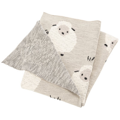 Kallie 100% Cotton Baby Blanket