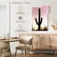 Harnek cactus rose coucher de soleil-108248938