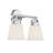 Gleanarm 2-Light Bathroom Vanity Light In Chrome-70337274-119772783-119772787