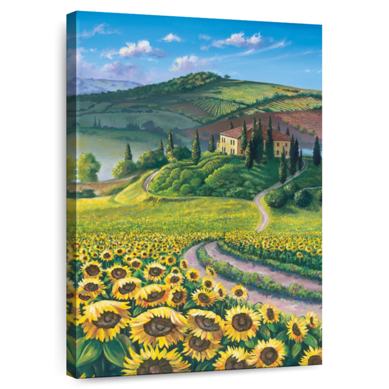 Alvord Golden Tuscana, H 45 po x l 30 po