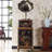 Black+Gold Free Form Solid Wood+Copper Media Players
