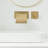 Wall Mounted Optional Single-handle Bathroom Faucet-87349135