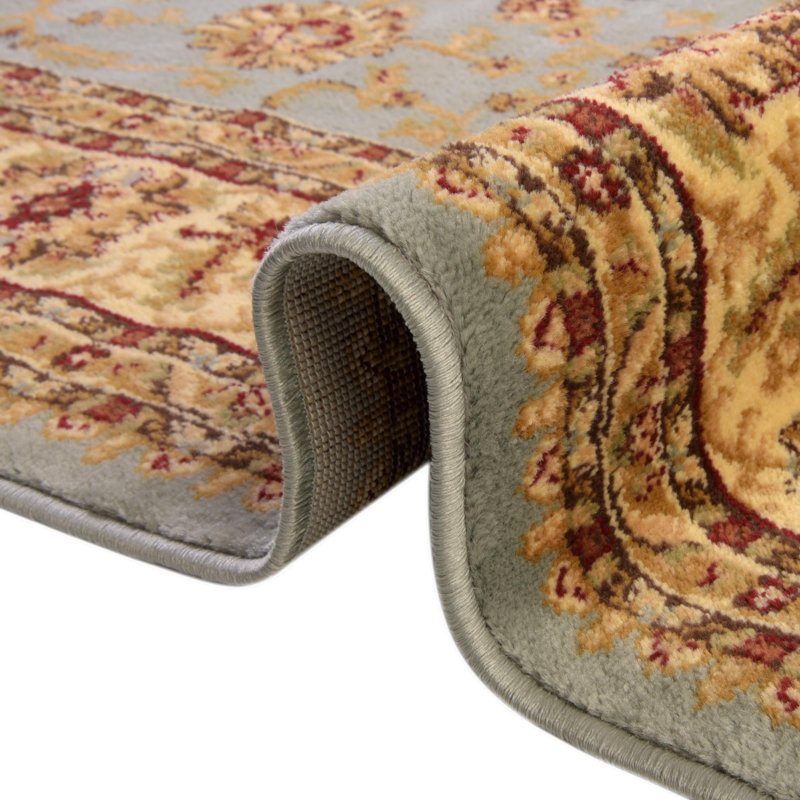 Niles Floral Indoor Rug, Runner 2'7" x 10'