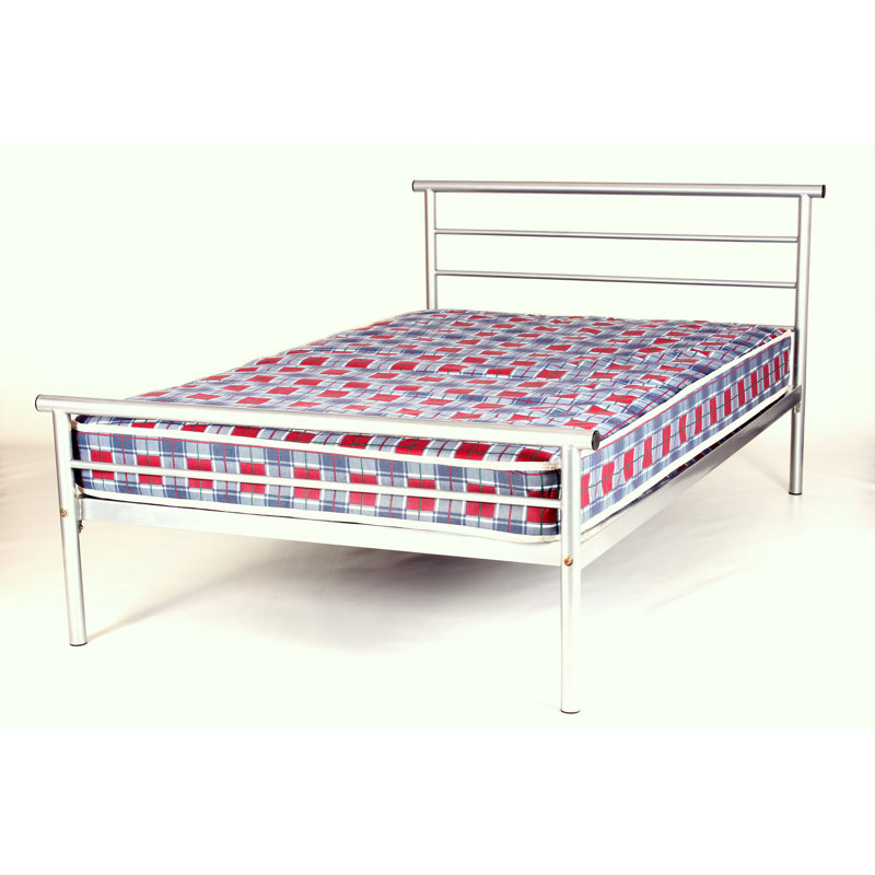 Metal Storage Bed, Double (4'6)