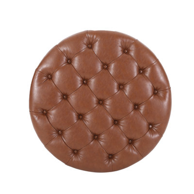 ROUND OTTOMAN