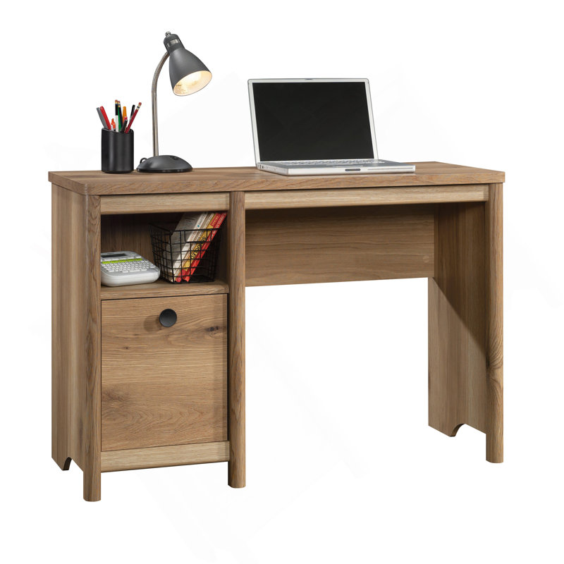 Bureau, finition brune