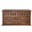 Commode 8 tiroirs Rustic Wood
