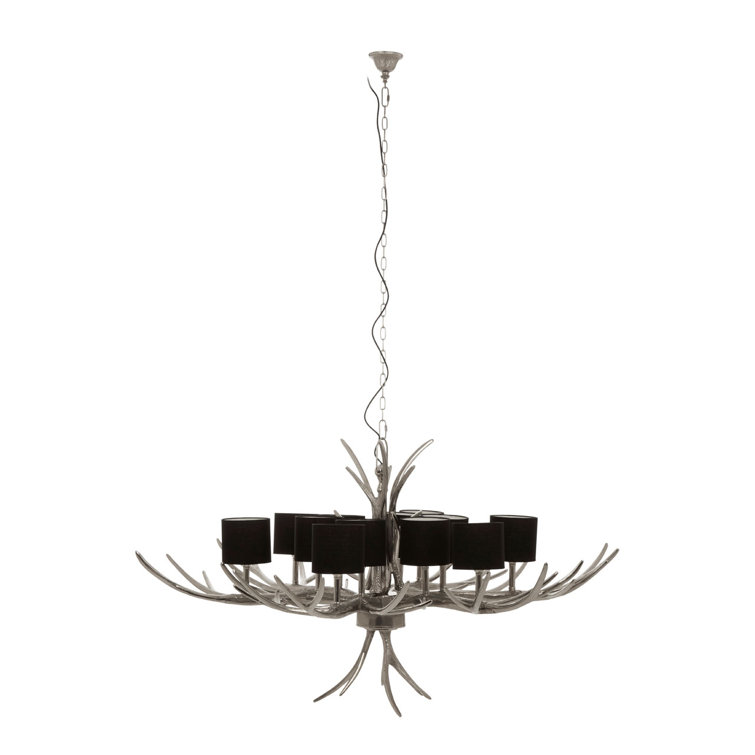 Cobbs 12-Light Shaded Chandelier