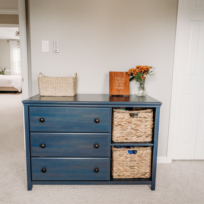 white christmas dresses Dresser - 3-Drawer | Cotton Candy | South Shore Furniture main image 1