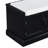 Storage Bench With 2 Drawers And 2 Cabinets-1887939497