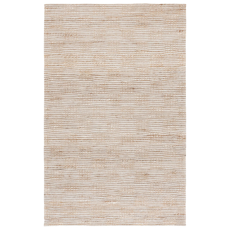 Natural Fiber 567 Jacquard Performance Geometric Rug, Rectangle 8' x 10'