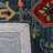 Downe Hand Tufted Wool/Cotton/Latex Oriental Rug in Gold/Blue/Red-1691154223