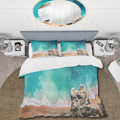 Asunta Polyester Twill Duvet Cover
