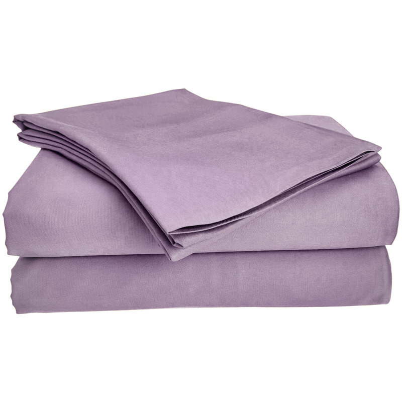 Ensemble de 2 taies d'oreiller Pure Fibre 100% rayonne de bambou , Standard, Bleu