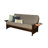 Johnte 82'' Wide Full Futon And Mattress-335709902-335709941-286524212
