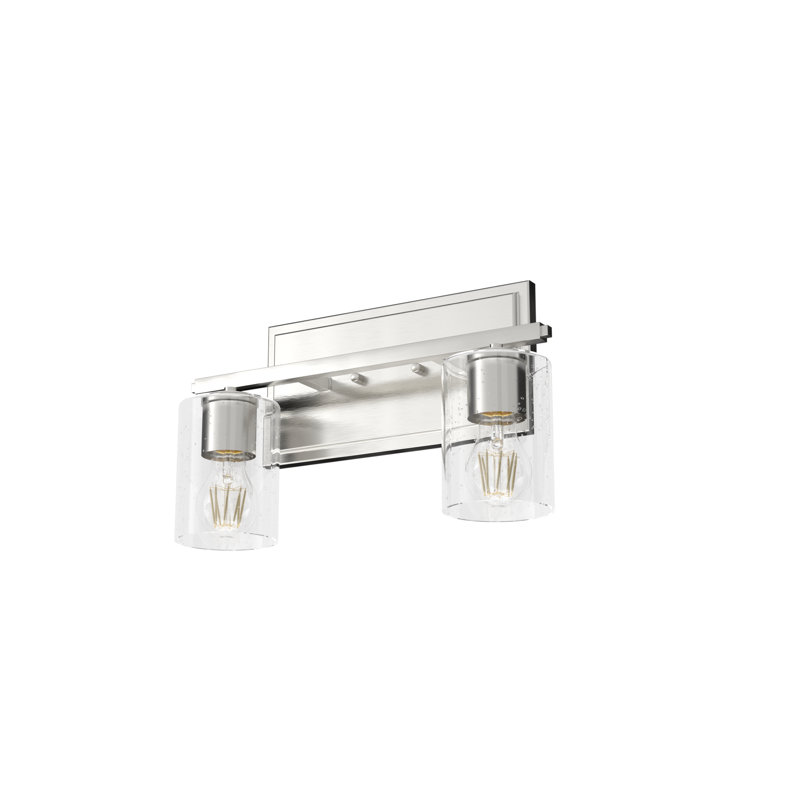 Kerrison 2 - Light Dimmable Vanity Light, Natural Iron