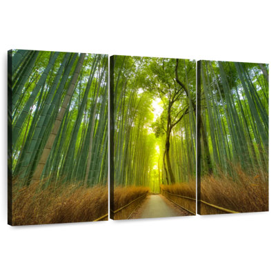 Forêt de bambous Harnek à Arashiyama