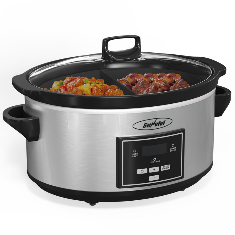 Mijoteuse6,0 QUART