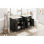 Meuble-lavabo moderne de 48 pouces avec lavabo en céramique, portes à fermeture en douceur, tiroir rabattable, tablettes de porte à double couche, solution de rangement élégante-123654661-123654664
