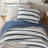 2-Piece Twin/Twin XL Yarn-dyed striped comforter-130041632