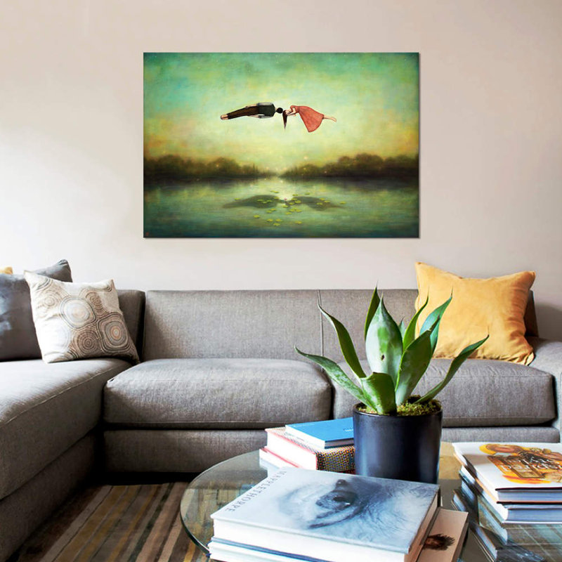 Dreamers Meeting Place by Duy Huynh - Print on Canvas, No Frame, 101.6 cm H x 66.04 cm W x 3.175 cm D