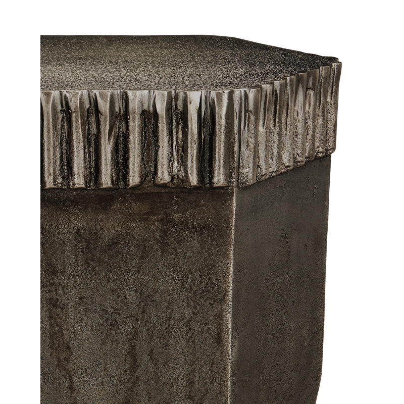 Corda End Table, Graphite