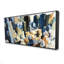 «Manhattan View Empire State Building», toile encadrée bleue
