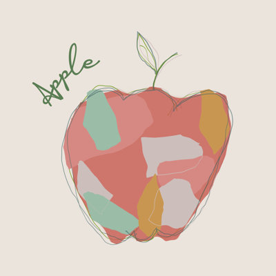 Pomme fraîche
