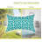 Pacific Aruba Ikat Reversible Throw Pillow