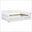 Grand lit plateforme tapissier avec port USB et 2 tiroirs-2141736351