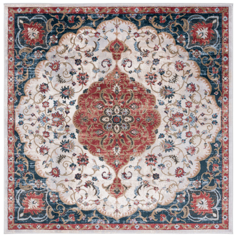 Tapis Jard, Carré 6 pi 7 po