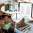 Yescom 30 Pack 8.5"X14" Menu Cover 3 Pages 6 Views Black Triple Book Style Cafe Restaurant Folder-55821767-55821766