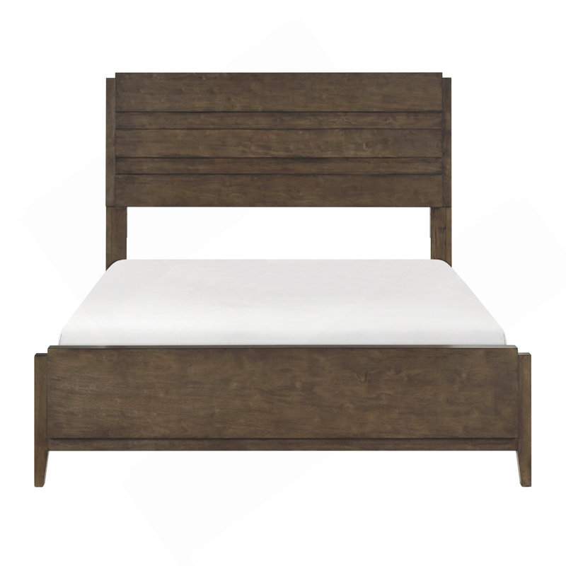 Classic Contemporary Bed