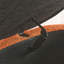 Banc de rangement avec repose-pieds 45,5 pouces-280925178