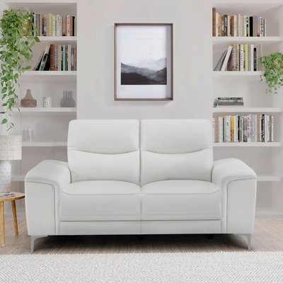 Darst Upholstered 71'' Power Reclining Loveseat