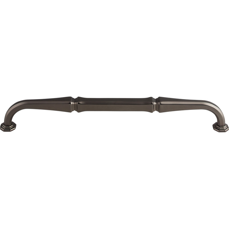 Chalet Appliance Pull, Ash Gray, 12 15/16" Center to Center