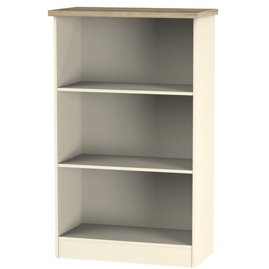 Fully Assembled Rosio Bookcase