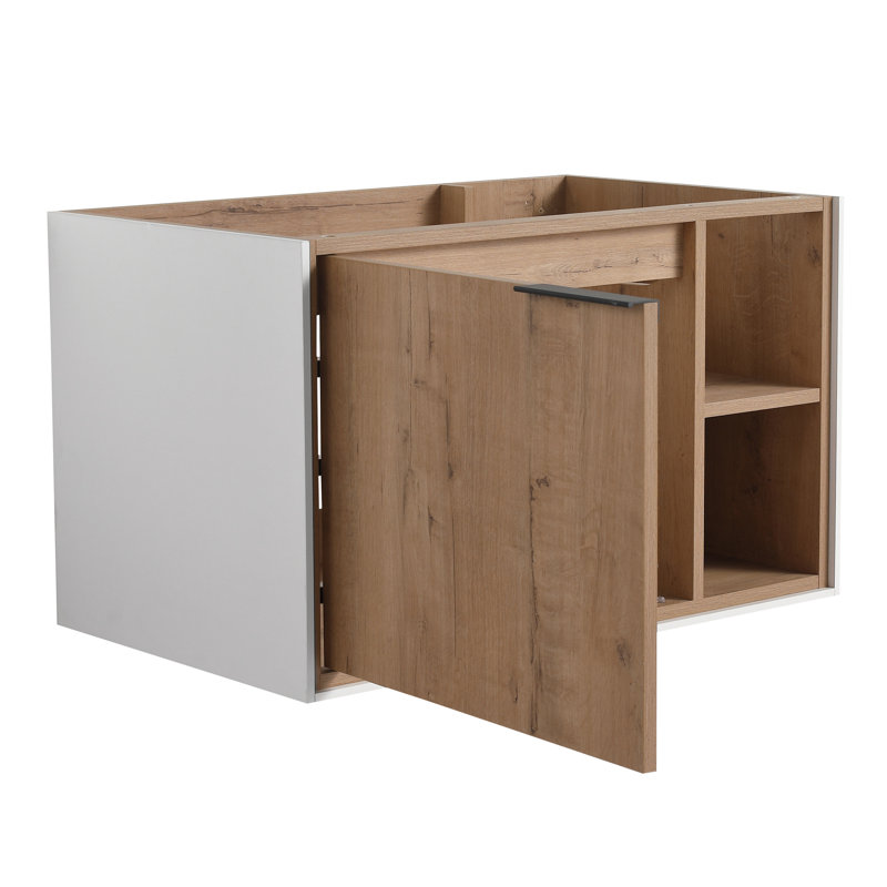 30'' Floating Wall-Mounted Bathroom Vanity