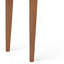 Console - canapé brun teck-6816759